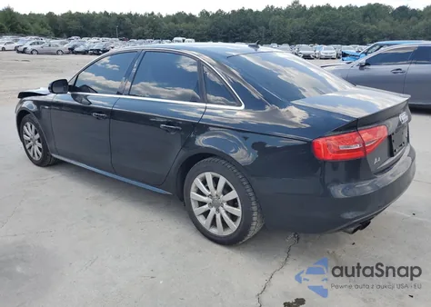 2015 Audi A4 Premium from USA, damaged, VIN WAUDFAFL0FN012214